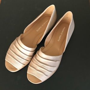 Franco Sarto leather flats
